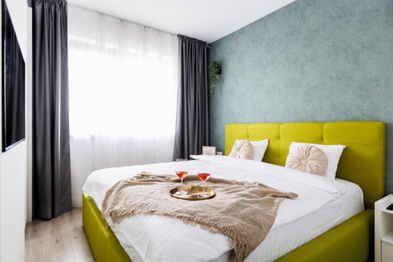 Vanilla Apartment - Pipera Bucureşti Exterior foto