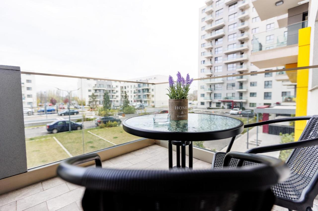 Vanilla Apartment - Pipera Bucureşti Exterior foto